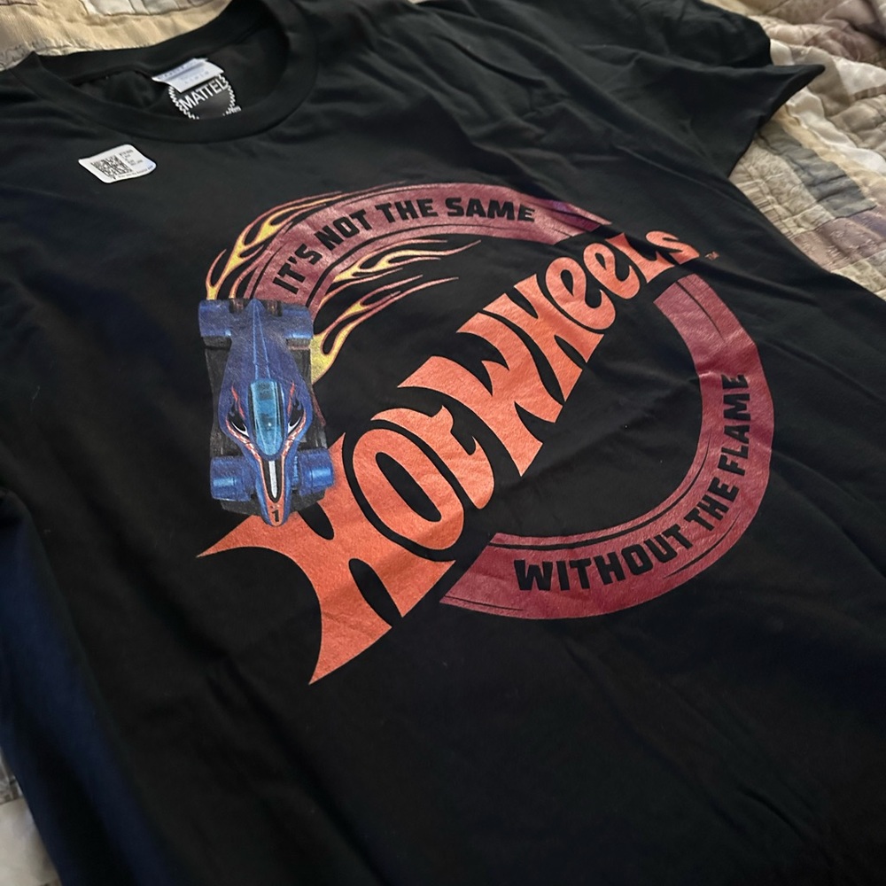 Mattel Black HotWheels T-Shirt